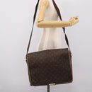 LOUIS VUITTON Monogram Abbesses Shoulder Bag M45257 LV Auth ti3999-27