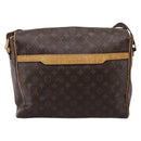 LOUIS VUITTON Monogram Abbesses Shoulder Bag M45257 LV Auth ti3999-3