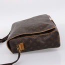 LOUIS VUITTON Monogram Abbesses Shoulder Bag M45257 LV Auth ti3999-4