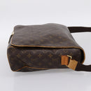 LOUIS VUITTON Monogram Abbesses Shoulder Bag M45257 LV Auth ti3999-5