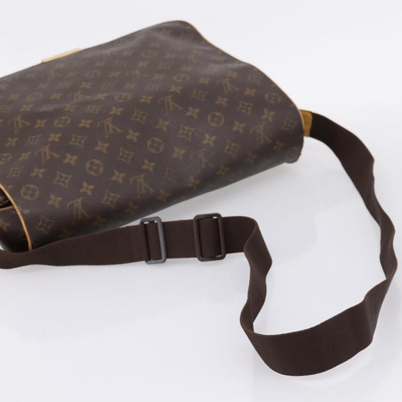 LOUIS VUITTON Monogram Abbesses Shoulder Bag M45257 LV Auth ti3999