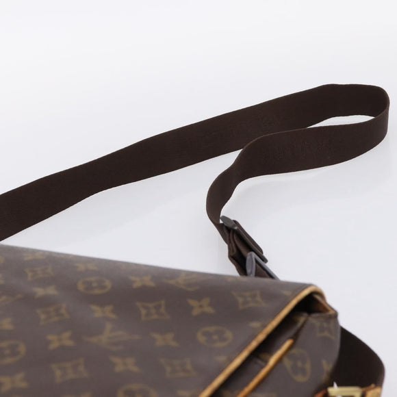 LOUIS VUITTON Monogram Abbesses Shoulder Bag M45257 LV Auth ti3999
