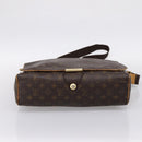 LOUIS VUITTON Monogram Abbesses Shoulder Bag M45257 LV Auth ti3999-9