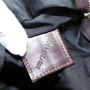 FENDI Zucca Canvas Pouch Brown Silver Auth ti4000-12
