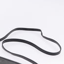 FENDI Shoulder Bag Leather Black Auth ti4002-14