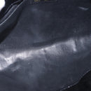FENDI Shoulder Bag Leather Black Auth ti4002-12