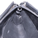 FENDI Shoulder Bag Leather Black Auth ti4002-20