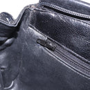 FENDI Shoulder Bag Leather Black Auth ti4002-22