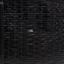 FENDI Shoulder Bag Leather Black Auth ti4002-4