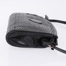 FENDI Shoulder Bag Leather Black Auth ti4002-5
