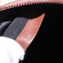 Burberrys Nova Check Folding Boston Bag Canvas Beige Brown Auth ti4005-10