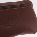 Burberrys Nova Check Folding Boston Bag Canvas Beige Brown Auth ti4005-12