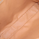 CELINE Macadam Business Bag PVC Leather Brown Gold Tone Auth ti4006-10