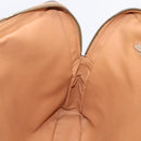CELINE Macadam Business Bag PVC Leather Brown Gold Tone Auth ti4006-20