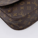 LOUIS VUITTON Monogram Saint Cloud GM Shoulder Bag M51242 LV Auth ti4008-16