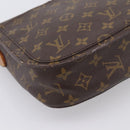 LOUIS VUITTON Monogram Saint Cloud GM Shoulder Bag M51242 LV Auth ti4008-18