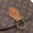 LOUIS VUITTON Monogram Saint Cloud GM Shoulder Bag M51242 LV Auth ti4008-19