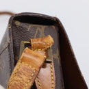 LOUIS VUITTON Monogram Saint Cloud GM Shoulder Bag M51242 LV Auth ti4008-8