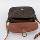 LOUIS VUITTON Monogram Saint Cloud GM Shoulder Bag M51242 LV Auth ti4008-20