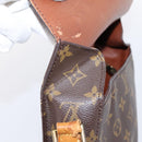 LOUIS VUITTON Monogram Saint Cloud GM Shoulder Bag M51242 LV Auth ti4008-9
