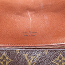 LOUIS VUITTON Monogram Saint Cloud GM Shoulder Bag M51242 LV Auth ti4008-22