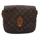 LOUIS VUITTON Monogram Saint Cloud GM Shoulder Bag M51242 LV Auth ti4008-13