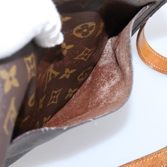 LOUIS VUITTON Monogram Saint Cloud GM Shoulder Bag M51242 LV Auth ti4008