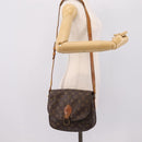 LOUIS VUITTON Monogram Saint Cloud GM Shoulder Bag M51242 LV Auth ti4008-28