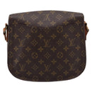 LOUIS VUITTON Monogram Saint Cloud GM Shoulder Bag M51242 LV Auth ti4008-2