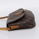 LOUIS VUITTON Monogram Saint Cloud GM Shoulder Bag M51242 LV Auth ti4008-3
