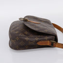 LOUIS VUITTON Monogram Saint Cloud GM Shoulder Bag M51242 LV Auth ti4008-4