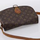 LOUIS VUITTON Monogram Saint Cloud GM Shoulder Bag M51242 LV Auth ti4008-6