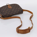 LOUIS VUITTON Monogram Saint Cloud GM Shoulder Bag M51242 LV Auth ti4008-7