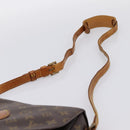 LOUIS VUITTON Monogram Saint Cloud GM Shoulder Bag M51242 LV Auth ti4008-14
