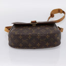 LOUIS VUITTON Monogram Saint Cloud GM Shoulder Bag M51242 LV Auth ti4008-5
