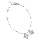Christian Dior Bracelet Metal Silver Auth ti4011-1