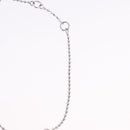 Christian Dior Bracelet Metal Silver Auth ti4011-10