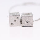 Christian Dior Bracelet Metal Silver Auth ti4011-12