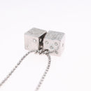Christian Dior Bracelet Metal Silver Auth ti4011-13