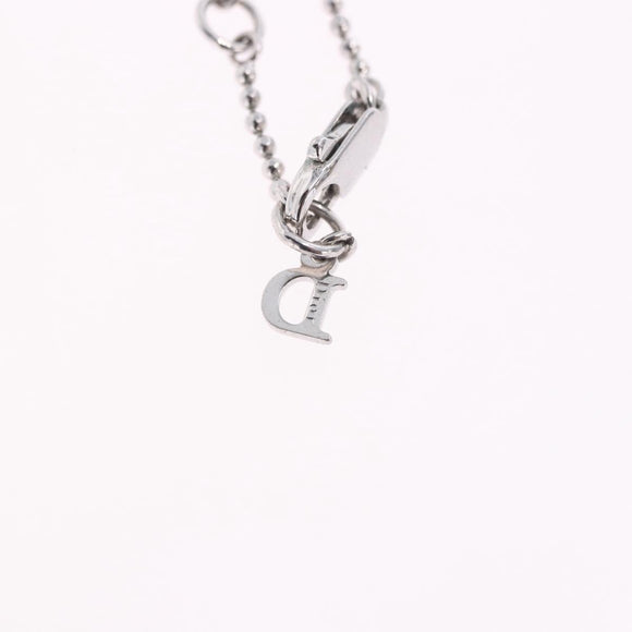Christian Dior Bracelet Metal Silver Auth ti4011