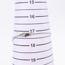 Christian Dior Bracelet Metal Silver Auth ti4011-15