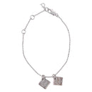 Christian Dior Bracelet Metal Silver Auth ti4011-2