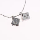 Christian Dior Bracelet Metal Silver Auth ti4011-3