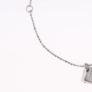 Christian Dior Bracelet Metal Silver Auth ti4011-4