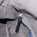 BURBERRY Shoulder Bag Canvas 2way Gray Silver Auth ti4019-22