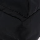 BURBERRY Backpack Nylon Black Gold Tone Auth ti4024-15