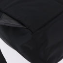 BURBERRY Backpack Nylon Black Gold Tone Auth ti4024-17
