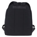 BURBERRY Backpack Nylon Black Gold Tone Auth ti4024-2