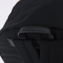 BURBERRY Backpack Nylon Black Gold Tone Auth ti4024-7