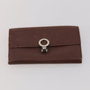 CHANEL Prada Bottega Key Case Wallet Leather Canvas 5 Set Black CC Auth ti4028-13
